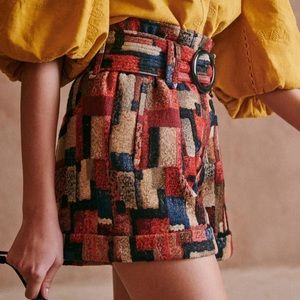 Sezane Rome Shorts